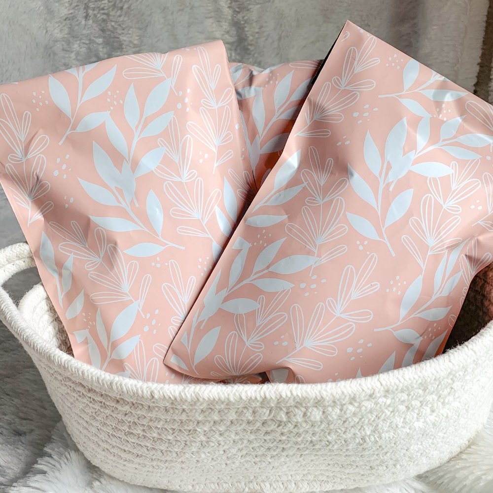 Blossom Beauty 10x13 Custom Poly Mailer Envelopes - Picture 4 of 4